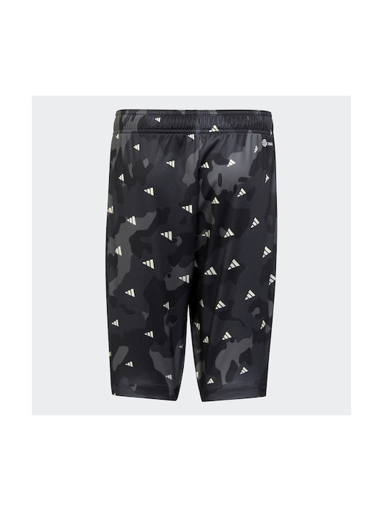 Adidas Kids Athletic Shorts/Bermuda U TR-ES AOP SH Gray