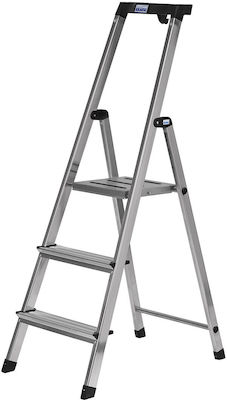 Krause Ladder Aluminum with 2+1 Steps 140pcs