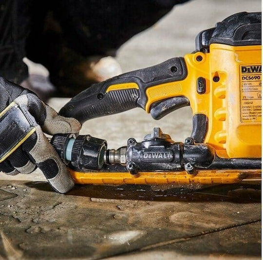 Dewalt Cut Off Saw Battery with Diameter 230mm and Speed 6500rpm