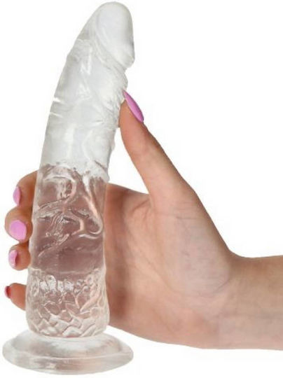 Toyz4lovers Real Rapture Earth Flavour Realistic Dildo Realistic Dildo Clear 18cm