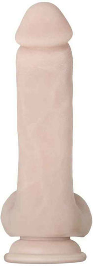 Evolved Novelties Real Supple Poseable 7.75inch Dildo Ρεαλιστικό Dildo με Βεντούζα Flesh 20cm