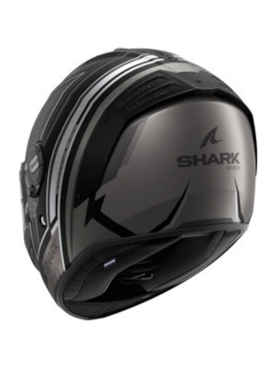 Shark Spartan RS Byhron Matt Black / Grey Κράνος Μηχανής Full Face ECE 22.06 1530gr με Pinlock και Sunvisor