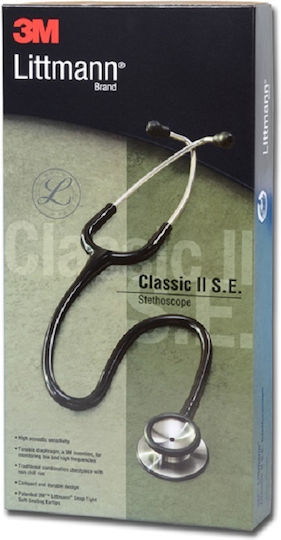 3M Littmann Classic II S.E. Στηθοσκόπιο με Διπλό Κώδωνα Ροζ