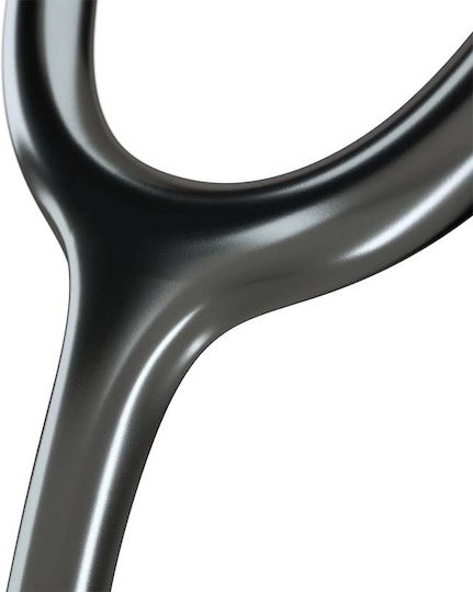 MDF Instruments ProCardial Cardiology Adults Non Chill Double Head Stethoscope Black