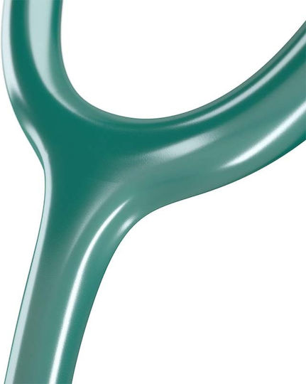 MDF Instruments ProCardial Καρδιολογικό Στηθοσκόπιο με Διπλό Κώδωνα Titanium - Green / Blackout Πράσινο