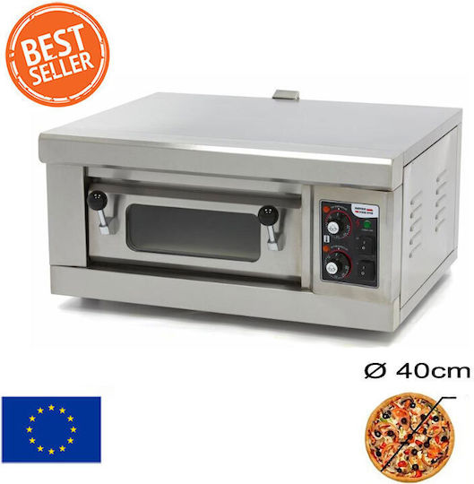 Lappas Electric Pizza Oven Firebrick 3.2kW 71x62x36cm