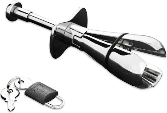 Dream Love Anal Plug Silver 12.8cm