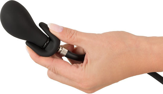 You2Toys Πρωκτική Σφήνα Black 8cm