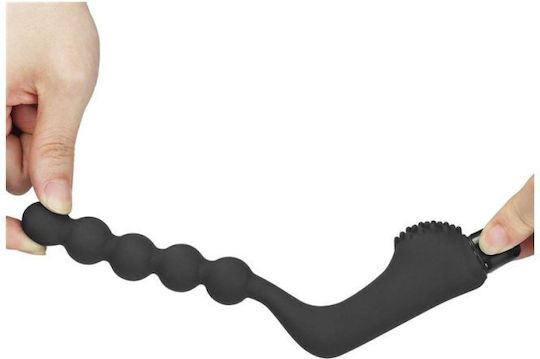 Lovetoy Power Beads Πρωκτικός Δονητής Μαύρος 11cm