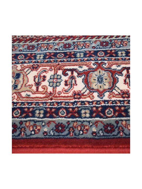 Ragolle Puccini Rug Rectangular Wool with Fringes Red