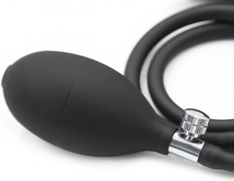 Naughty Toys Black Anal Plug 11cm