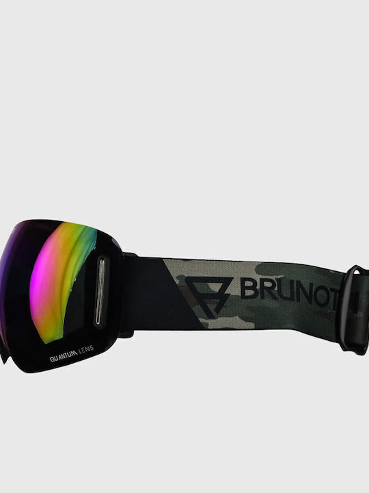 Brunotti Creek Μάσκα Σκι & Snowboard Ενηλίκων