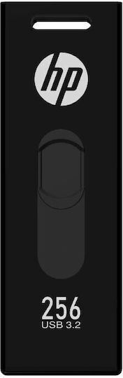 HP x911w 256GB USB 3.2 Stick Μαύρο