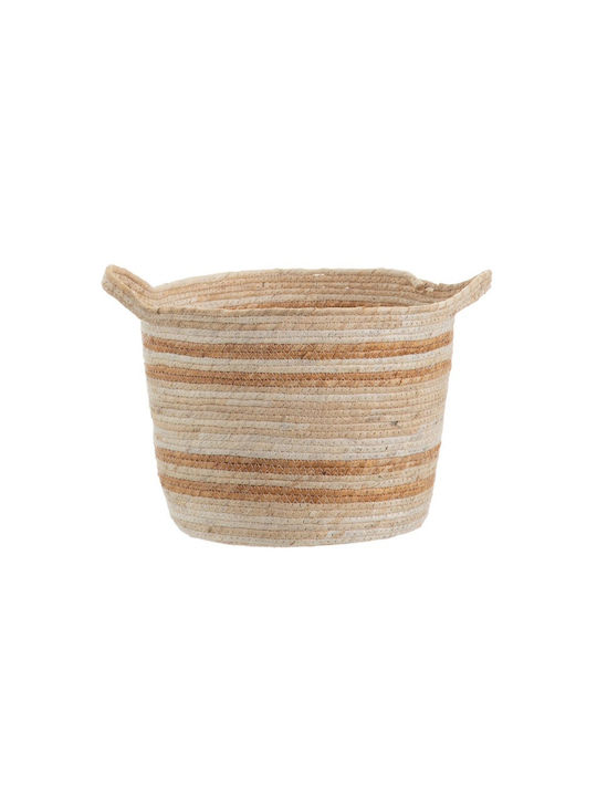 Wicker baskets Set 3pcs Natural/beige color