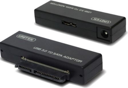 Unitek Y-1039 Adaptor USB 3.0 La SATA Pentru Hard Disk Negru
