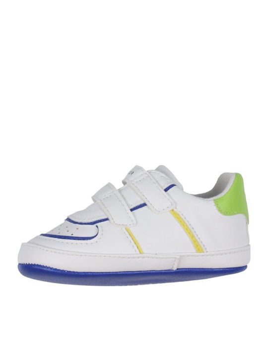 Tommy Hilfiger Βρεφικά Sneakers Αγκαλιάς Λευκά