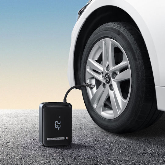 Baseus Super Energy 2 in 1 Portable Car & Motorcycle Battery Jump Starter 8000mAh with Power Bank USB Pump Flashlight 12V