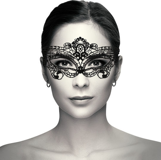 Coquette Chic Desire Mask BDSM Маска в Черен Цвят