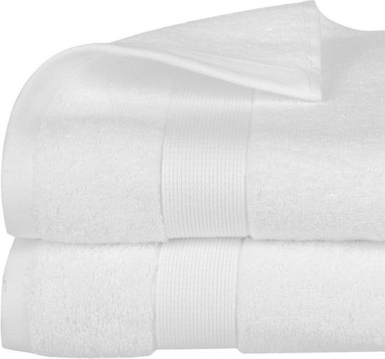Atmosphera Prosop de corp 70x130cm. Alb Greutate 450gr/m²