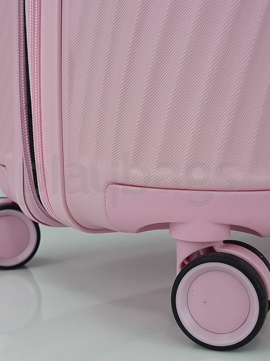 Forecast Hart Gepäck Rosa Maximale Höhe 75cm mit 4 Räder Koffer-Set 3 Stück