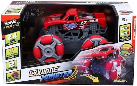 Maisto Cycklone Monster Remote Controlled Car Monster Truck