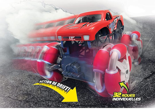 Maisto Cycklone Monster Τηλεκατευθυνόμενο Αυτοκίνητο Monster Truck Κόκκινο
