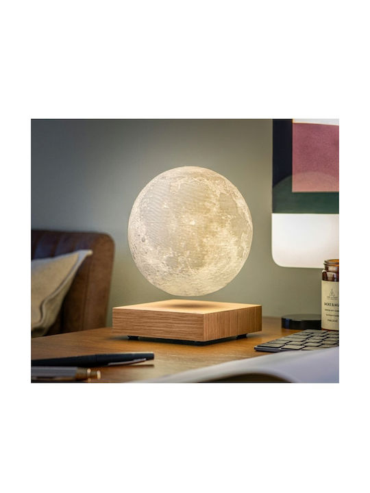 Gingko Dekorative Lampe Mondlicht Weiß