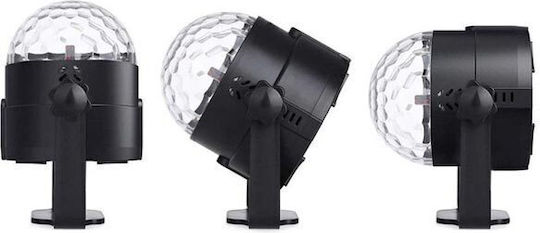 Proiector Lămpi Decorative Pentru Masă LED RGB Lumină De Petrecere 10x4x8.5cm