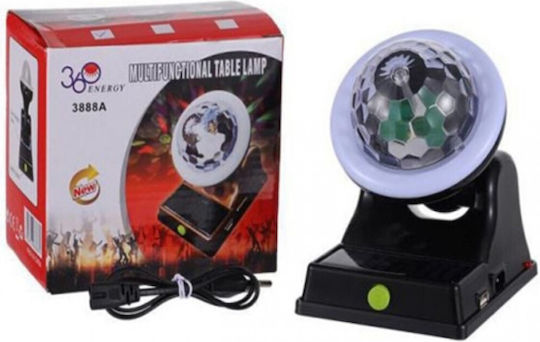 Arrango Φωτιστικό DJ Crystal Ball Multifunctional LED RGB Party Light