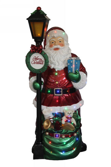 Illuminated Santa Claus Electric 155cm