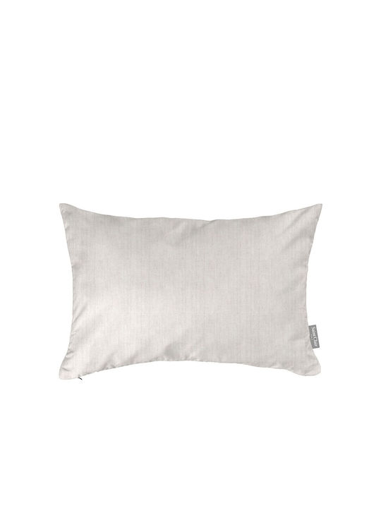 Saint Clair Christmas Decorative Pillow Rectangular White 30x45pcs