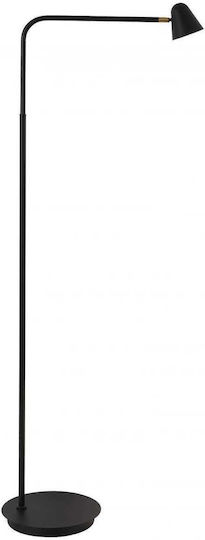Viokef Enzo LED Stehlampe H130cm. Schwarz