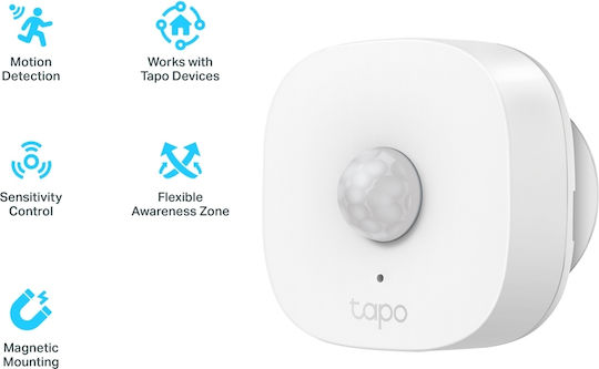 TP-LINK Tapo T100 v1 Wireless RF Infrared Motion Sensor 120° Range 7m