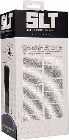 Shots Self Lubrication Easy Grip Masturbator Vagina Vaginal Masturbator