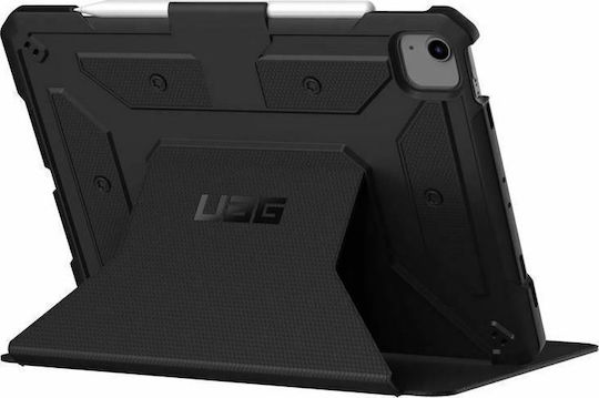 UAG Metropolis Flip Cover Ανθεκτική Μαύρη (iPad Air 2020/2022)