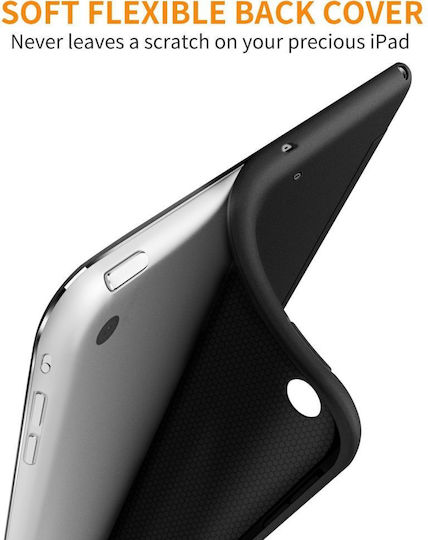 Tech-Protect Smartcase Flip Cover Μαύρη (Redmi Pad 10,61)