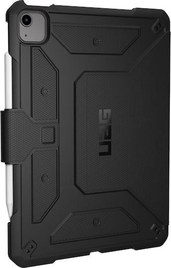UAG Metropolis Flip Cover Ανθεκτική Μαύρη (iPad Air 2020/2022)