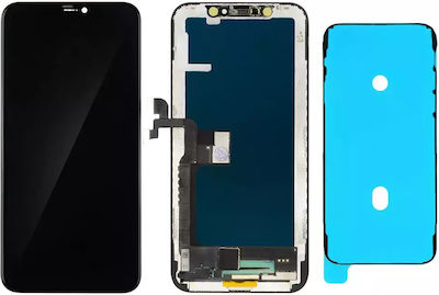 Οθόνη Hard OLED (DBXIPH) για iPhone X (Μαύρο)