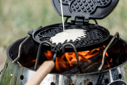 Petromax Grill Cooking Utensil Cuff for Waffles