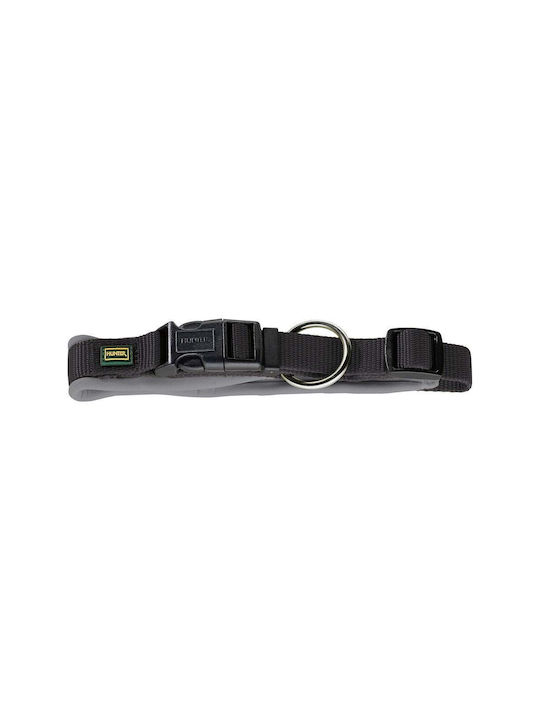 Hunter Neopren Vario Dog Collar In Black Colour 30 - 35cm