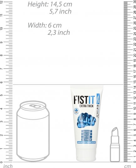 Shots Fist It Extra Thick Lubricant Anales Gel-Schmiermittel 100ml