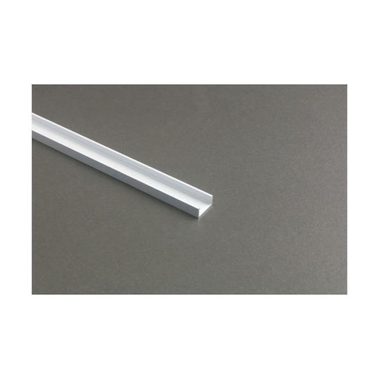 Geyer Extern Aluminiumprofil für LED-Streifen 100x1.4x0.7cm
