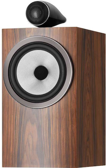 Bowers & Wilkins 705 S3 17462-2403 Pair of Hi-Fi Speakers Bookself 120W 2 No of Drivers W19.2xD29.7xH34.5cm. Mocha
