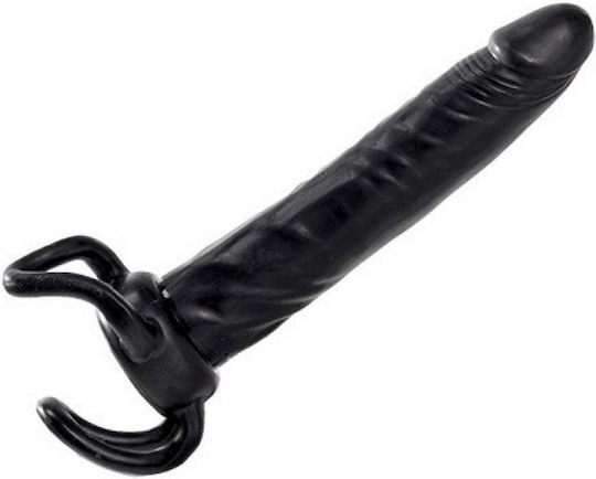 Toyz4lovers Bestseller Slim Dong Harness με Dildo σε Μαύρο Χρώμα