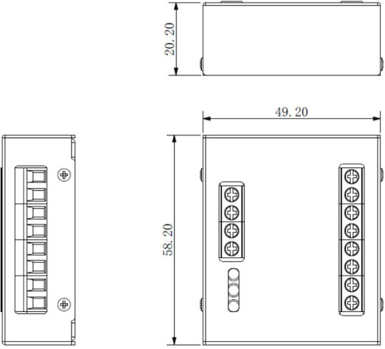 Hikvision DS-2DE3A400BW-DE(F1)(T5) IP Камера за наблюдение Full HD+ 4MP Водоустойчива с Двупосочна Комуникация и Обектив 4мм