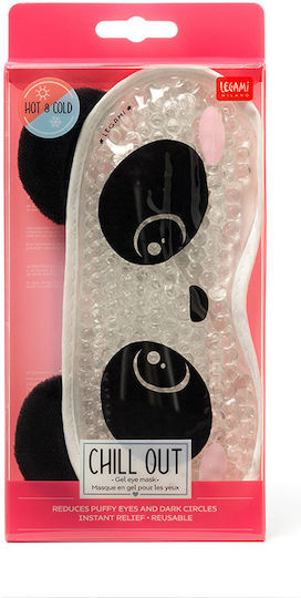 Legami Milano Hot And Cold Gel Sleep Mask 19.5x11cm Multicolour
