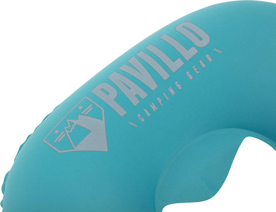 Bestway Inflatable Travel Pillow Travel Set Pillow 36x31x11.5cm Turquoise