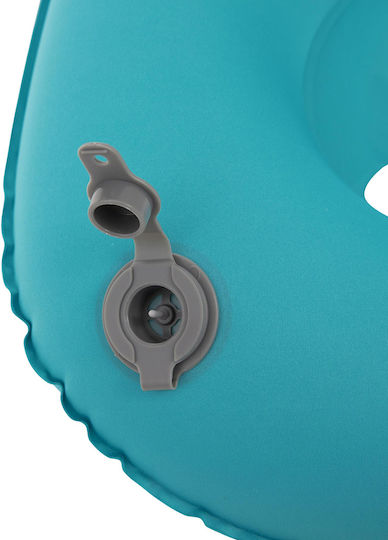 Bestway Inflatable Travel Pillow Travel Set Pillow 36x31x11.5cm Turquoise
