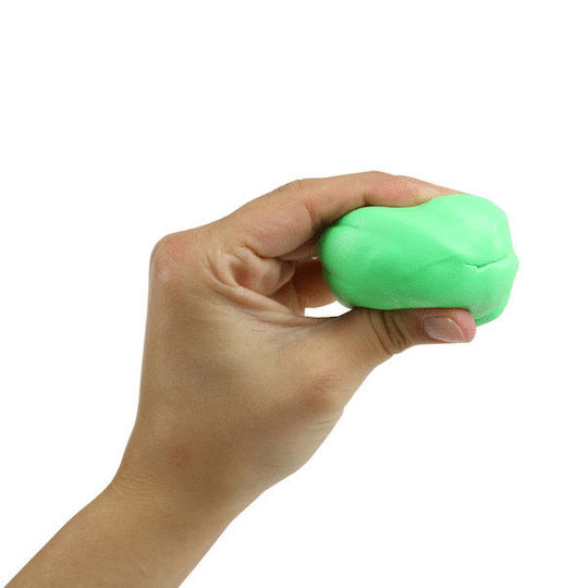 Cando Theraputty Finger - Hand Trainer Clay Green with Medium Resistance