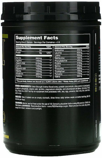 Universal Nutrition EAAs 350 Таблетки Unflavoured